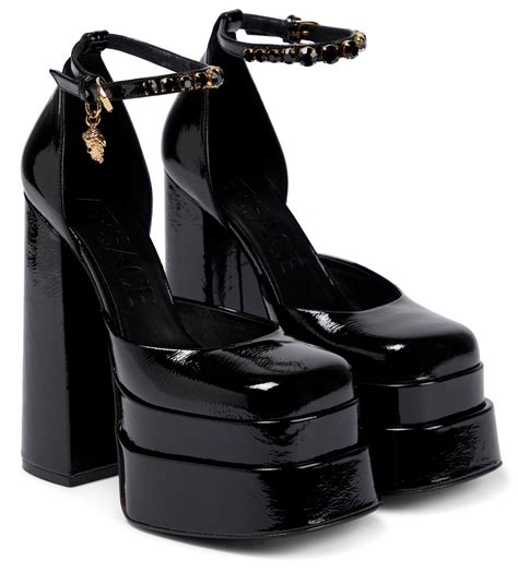 versace medusa aevitas platform pumps dupe|versace aevitas pointy platform pumps.